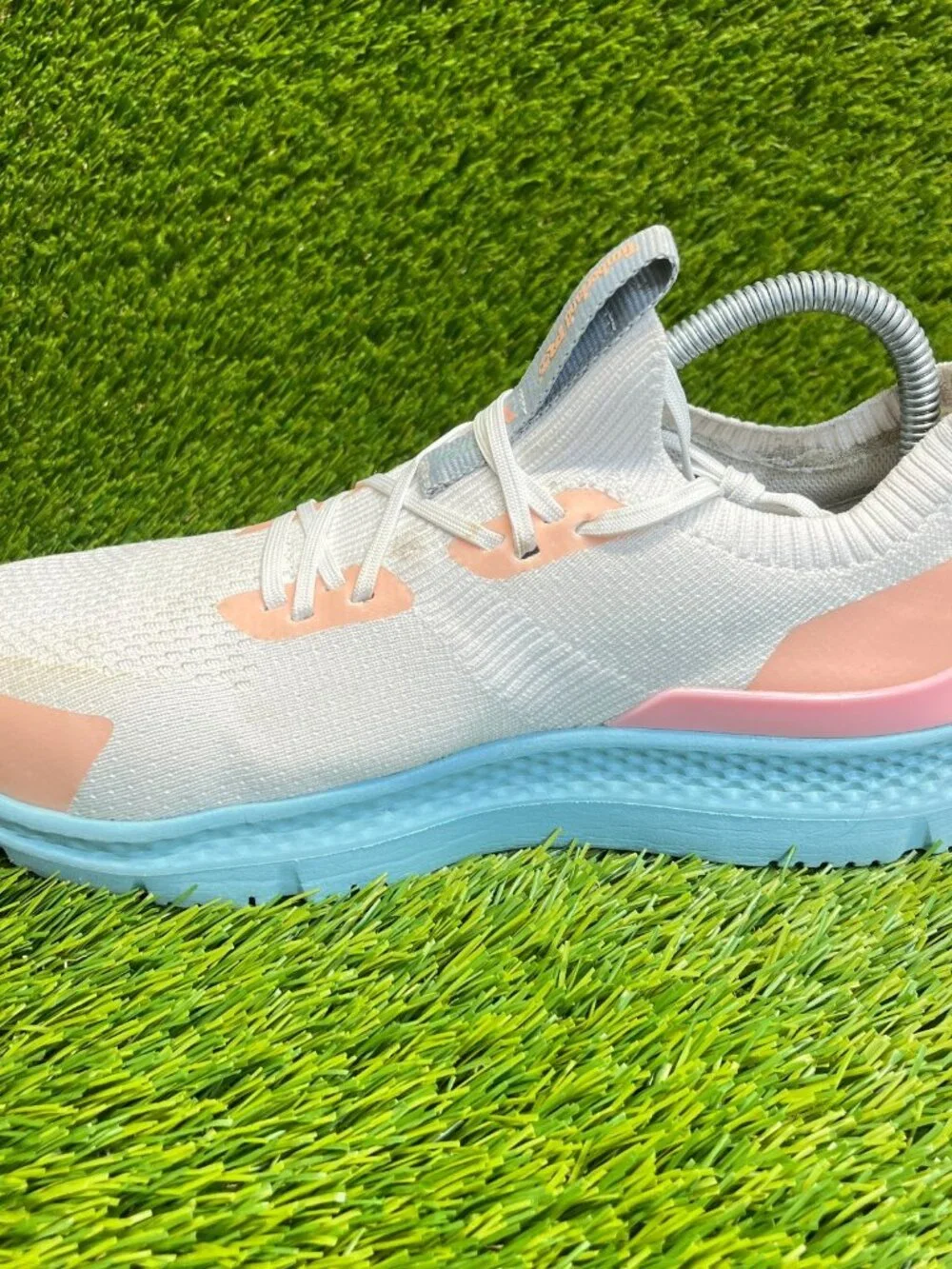Timberland Pro Setra Womens Size 7M White Pink Composite Toe Work Safety Shoes_2